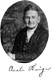 Amalie Kr&uuml;ger (1816-1903)